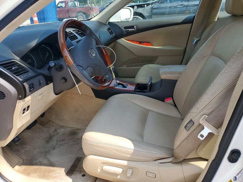 2007 Lexus Es მანქანა იყიდება აუქციონზე, vin: JTHBJ46GX72019072, აუქციონის ნომერი: 63465496