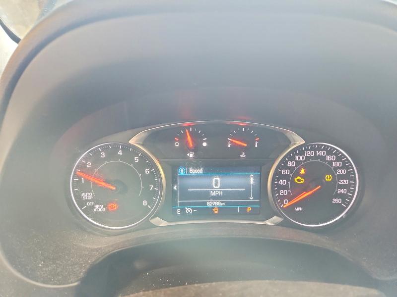 2018 Gmc Terrain მანქანა იყიდება აუქციონზე, vin: 3GKALVEX0JL158829, აუქციონის ნომერი: 60805386