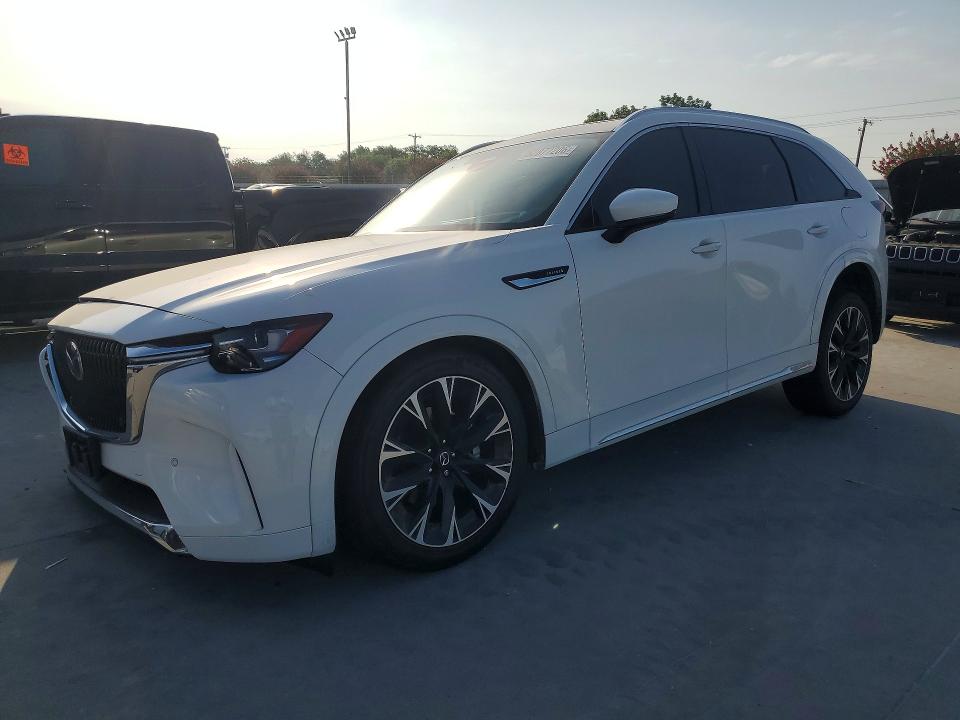2024 Mazda Cx-90 მანქანა იყიდება აუქციონზე, vin: JM3KK1HC2R1125717, აუქციონის ნომერი: 62877206