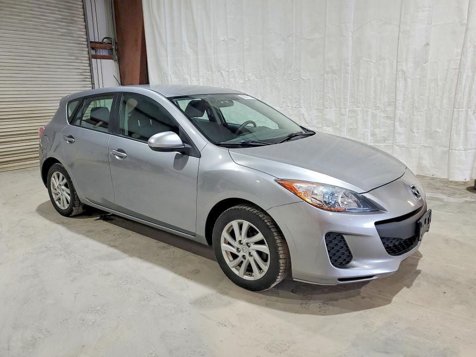 Aukcja sprzedaży 2012 Mazda 3, vin: JM1BL1L83C1698223, numer aukcji: 60071176