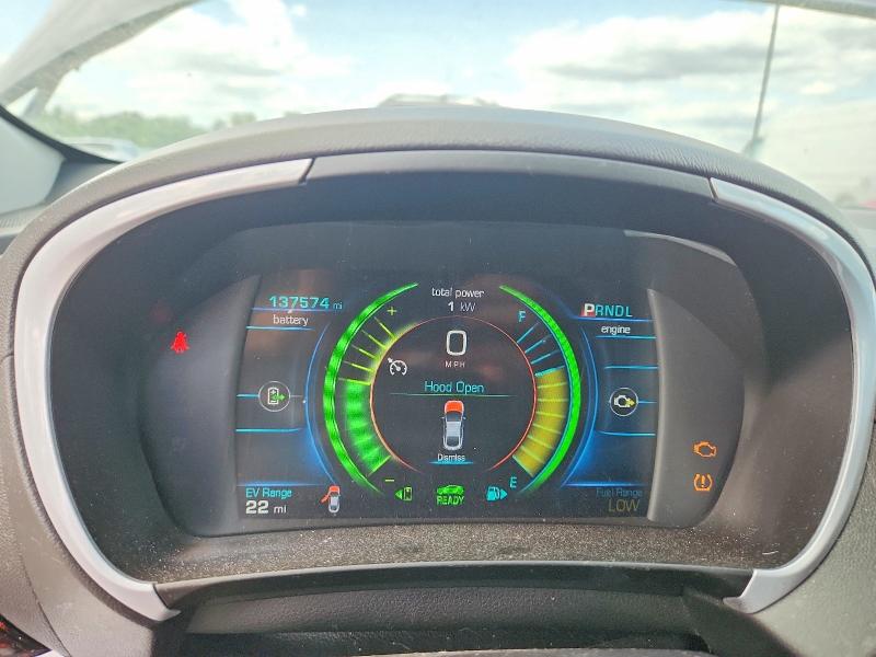 2017 Chevrolet Volt მანქანა იყიდება აუქციონზე, vin: 1G1RA6S52HU120654, აუქციონის ნომერი: 61818506