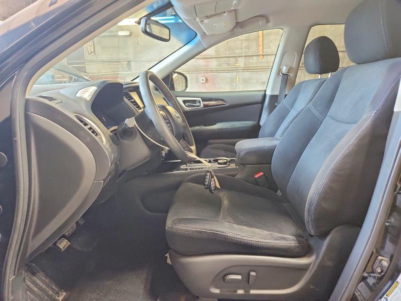 2015 Nissan Pathfinder მანქანა იყიდება აუქციონზე, vin: 5N1AR2MM6FC700000, აუქციონის ნომერი: 59316126