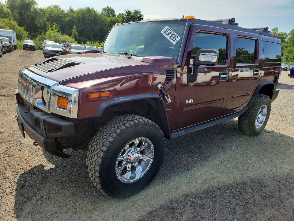 Aukcja sprzedaży 2006 Hummer H2, vin: 5GRGN23U66H100235, numer aukcji: 62563896