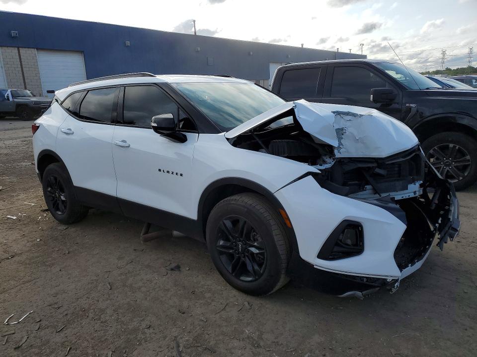 Продажа на аукционе авто 2021 Chevrolet Blazer, vin: 3GNKBCRS8MS551033, номер лота: 62013886