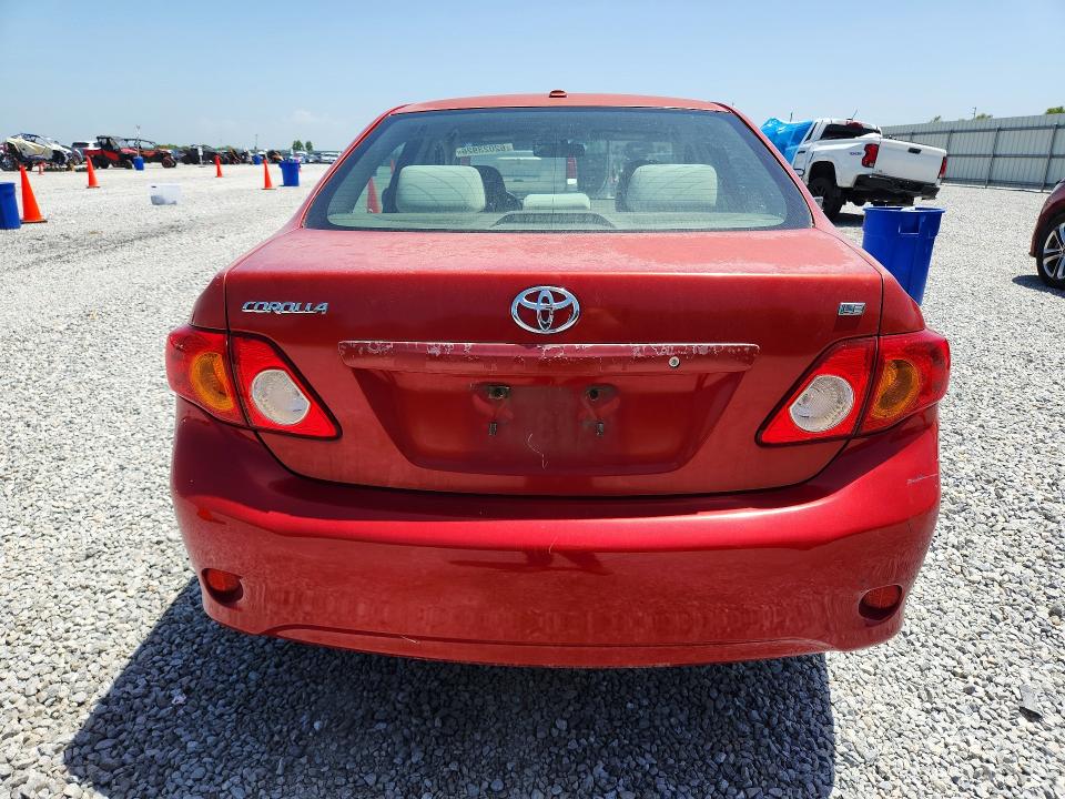 Продаж на аукціоні авто 2009 Toyota Corolla, vin: JTDBL40E69J024460, номер лоту: 62023926