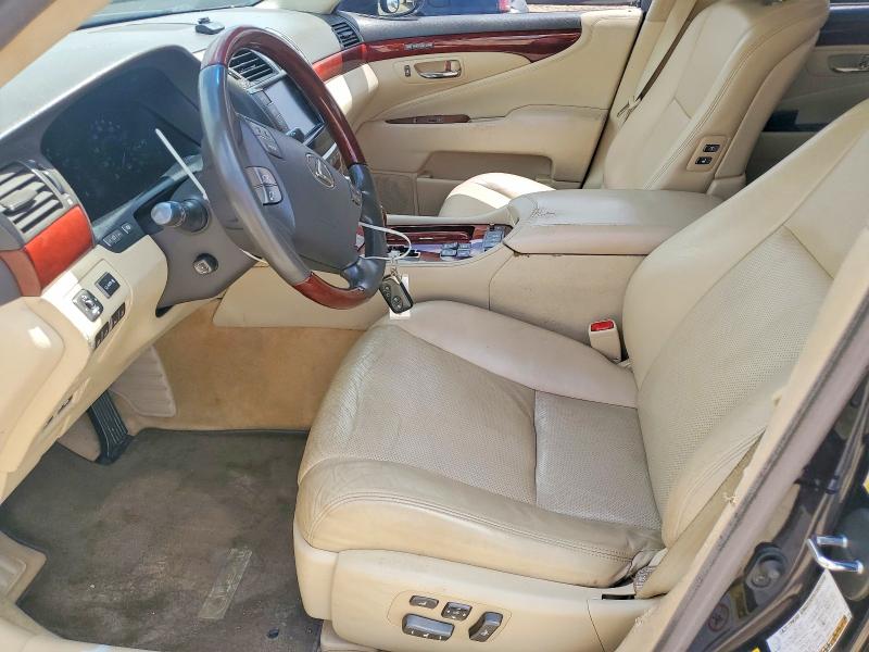 Aukcja sprzedaży 2010 Lexus Ls, vin: JTHGL5EF6A5040084, numer aukcji: 60427496