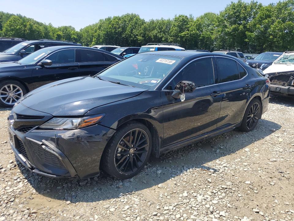 2022 Toyota Camry მანქანა იყიდება აუქციონზე, vin: 4T1K31AK9NU592404, აუქციონის ნომერი: 60316156