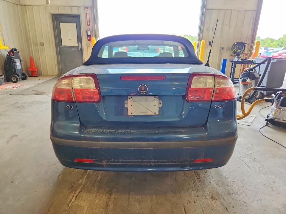 Продаж на аукціоні авто 2007 Saab 9-3, vin: YS3FD79Y876002689, номер лоту: 61129256