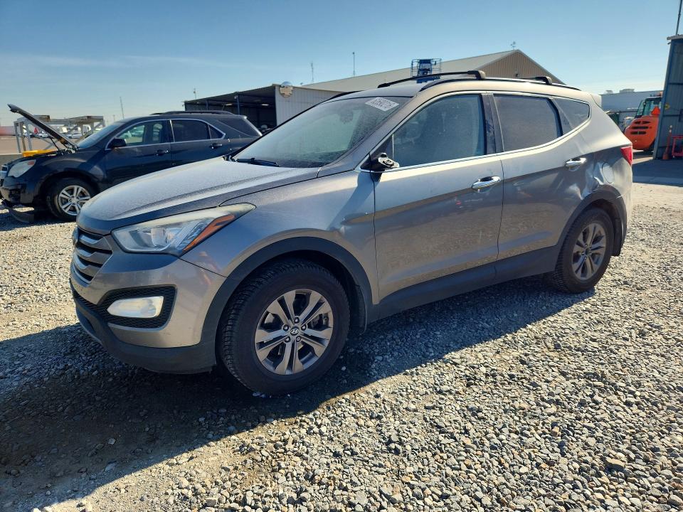 2013 Hyundai Santa Fe Sport მანქანა იყიდება აუქციონზე, vin: 5XYZUDLB3DG087442, აუქციონის ნომერი: 62690216
