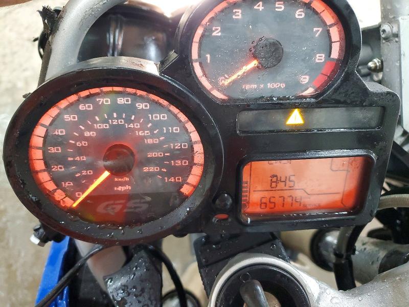 2009 Bmw R1200 მანქანა იყიდება აუქციონზე, vin: WB10313089ZU45844, აუქციონის ნომერი: 63312726