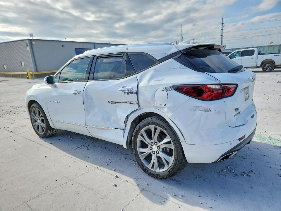 62345616 :رقم المزاد ، 3GNKBFRS1KS662926 vin ، 2019 Chevrolet Blazer مزاد بيع