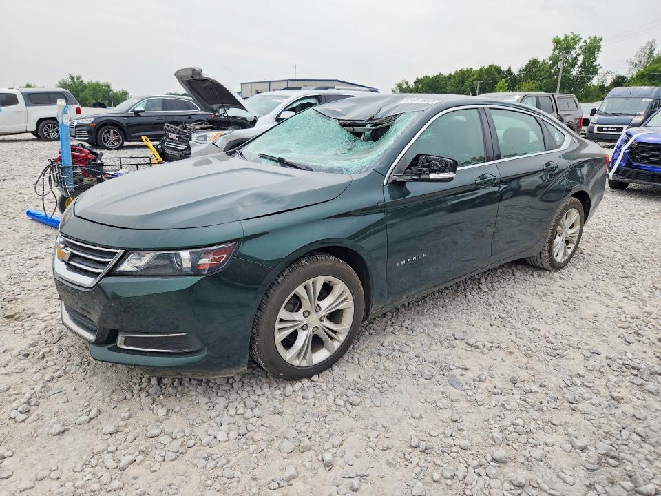 Aukcja sprzedaży 2015 Chevrolet Impala, vin: 2G1125S32F9224512, numer aukcji: 63467696