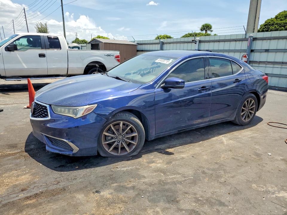 2020 Acura Tlx მანქანა იყიდება აუქციონზე, vin: 19UUB1F33LA001467, აუქციონის ნომერი: 63408216