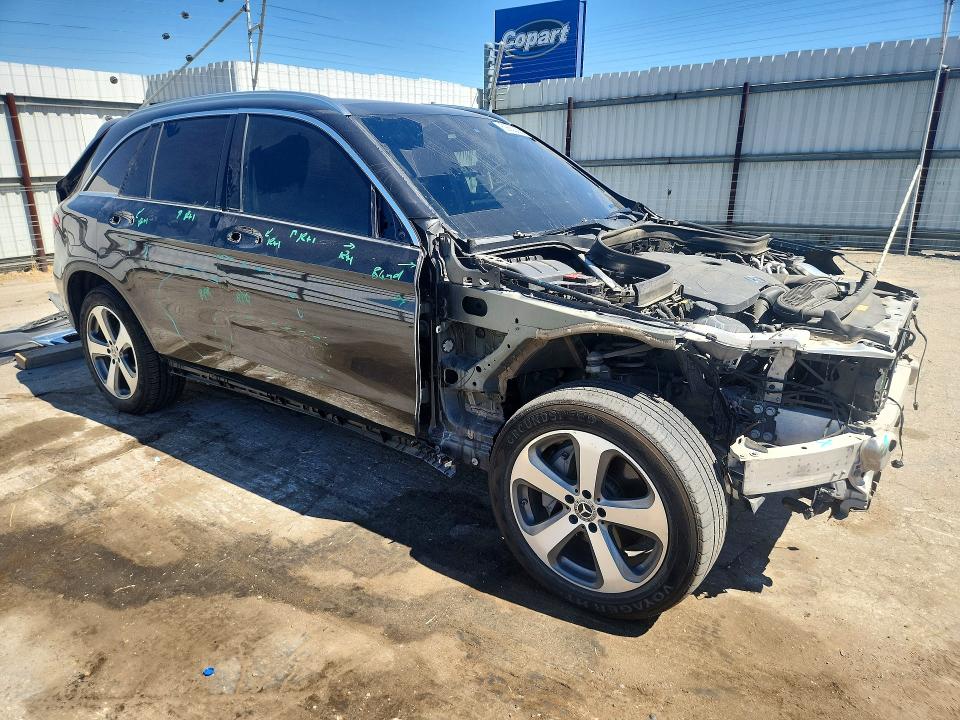 Auction sale of the 2020 Mercedes-benz Glc, vin: W1N0G8DB8LF811125, lot number: 59862306