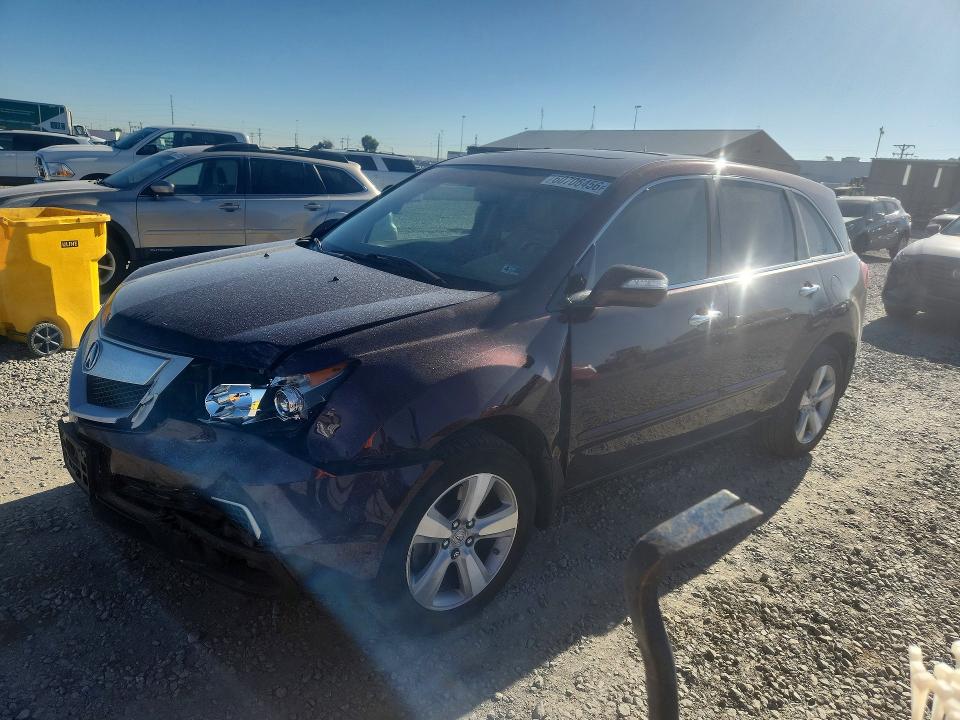 Продаж на аукціоні авто 2011 Acura Mdx, vin: 2HNYD2H42BH539092, номер лоту: 60706456