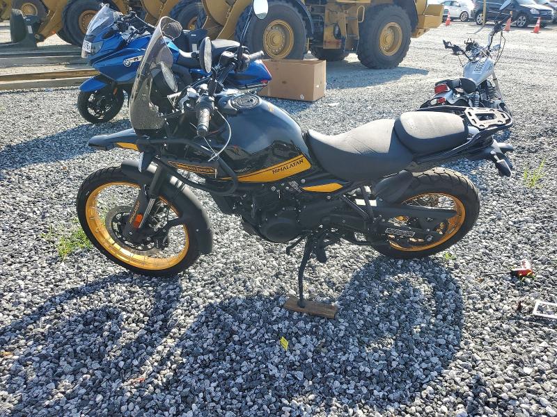 2025 Royal Enfield Motors Himalayan 450 მანქანა იყიდება აუქციონზე, vin: ME3BGK402SK503054, აუქციონის ნომერი: 60555846