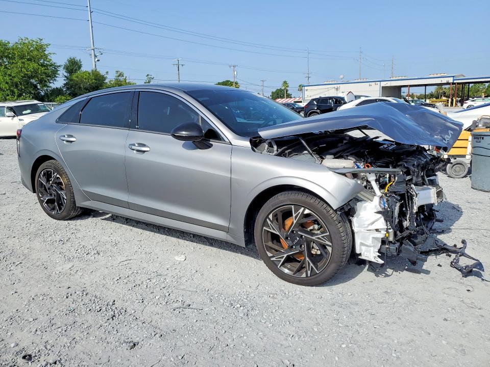 60437826 :رقم المزاد ، KNAG64J71S5364852 vin ، 2025 Kia K5 مزاد بيع