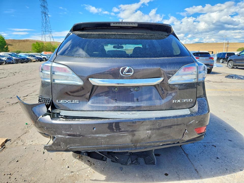 2010 Lexus Rx მანქანა იყიდება აუქციონზე, vin: 2T2BK1BA6AC027947, აუქციონის ნომერი: 61760066