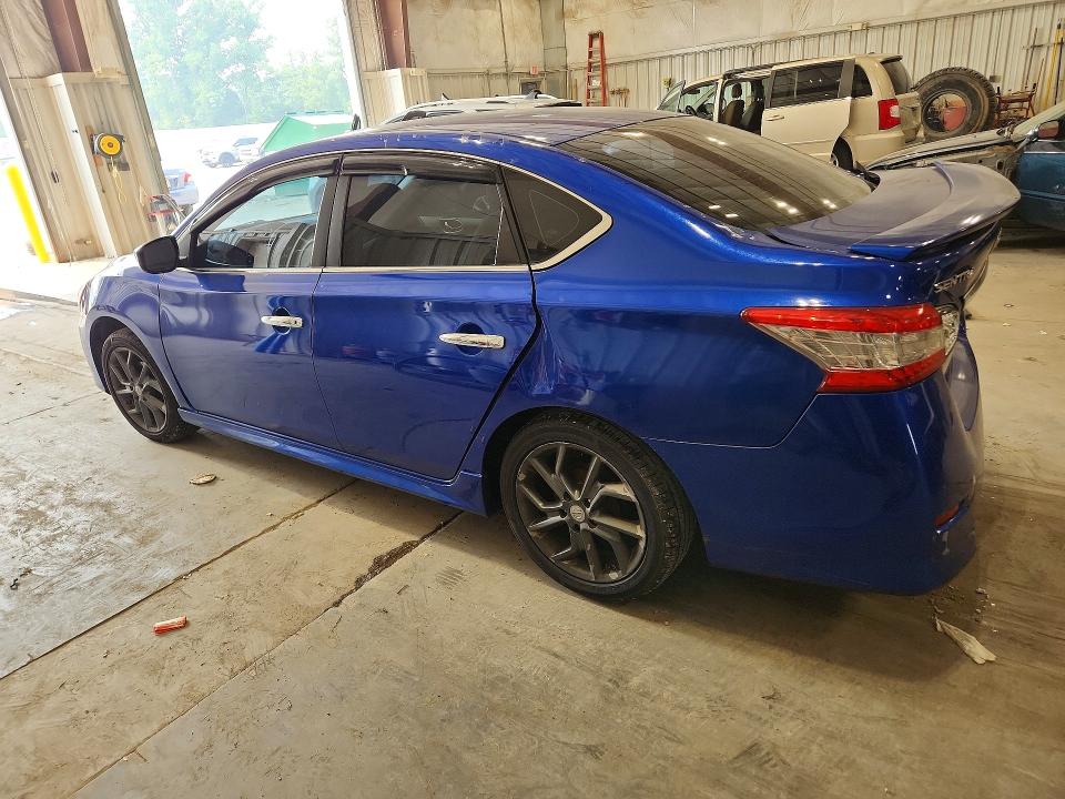 Продаж на аукціоні авто 2014 Nissan Sentra, vin: 3N1AB7APXEY245357, номер лоту: 61471796