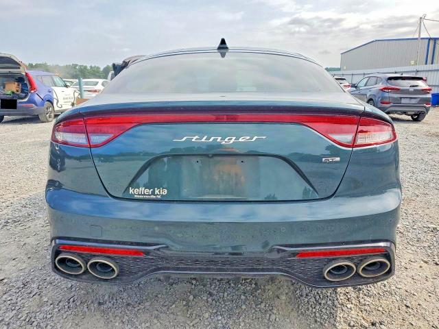 59551856 :رقم المزاد ، KNAE35LD3P6123000 vin ، 2023 Kia Stinger مزاد بيع
