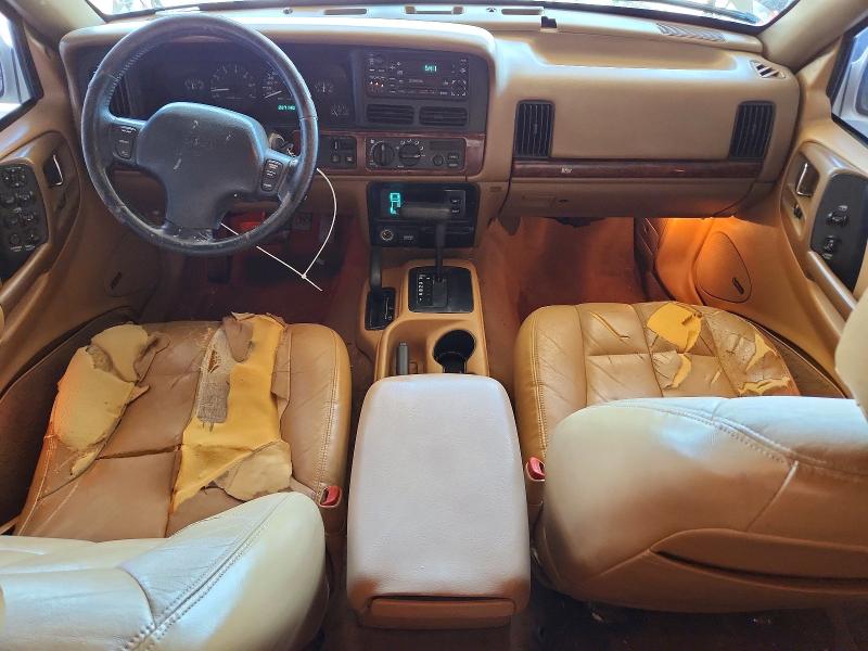Продажа на аукционе авто 1998 Jeep Grand Cherokee, vin: 1J4GZ78YXWC322296, номер лота: 62600456