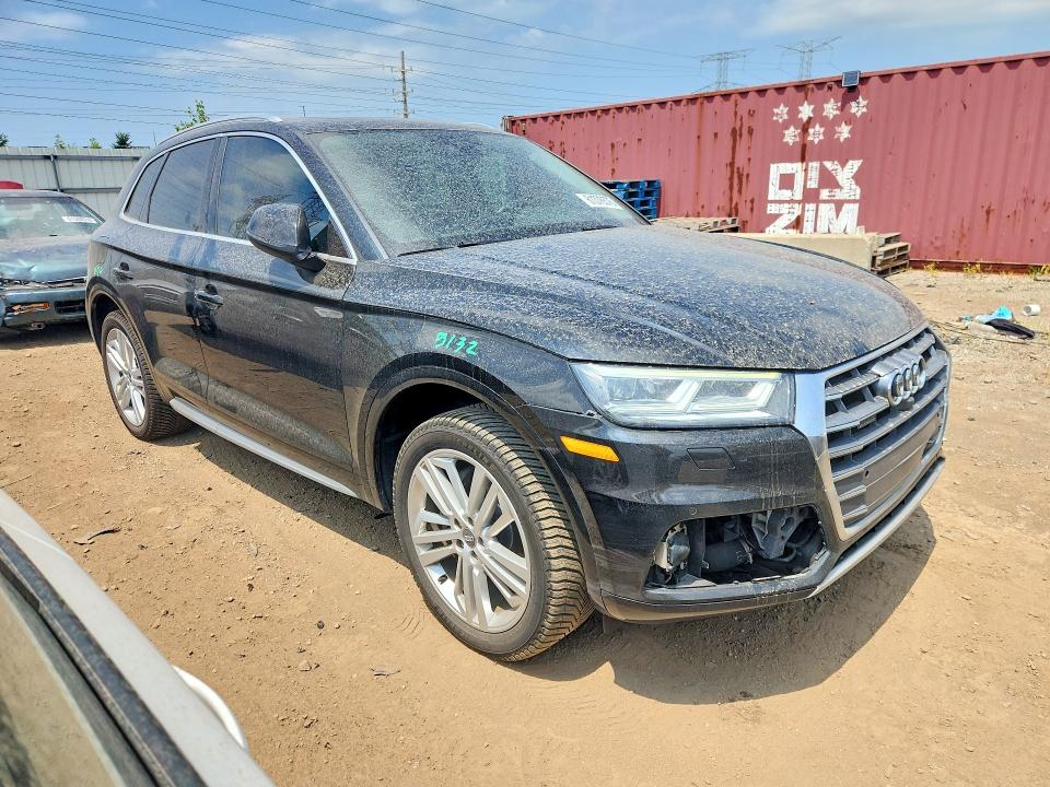 Продажа на аукционе авто 2018 Audi Q5, vin: WA1CNAFY9J2178412, номер лота: 61376576