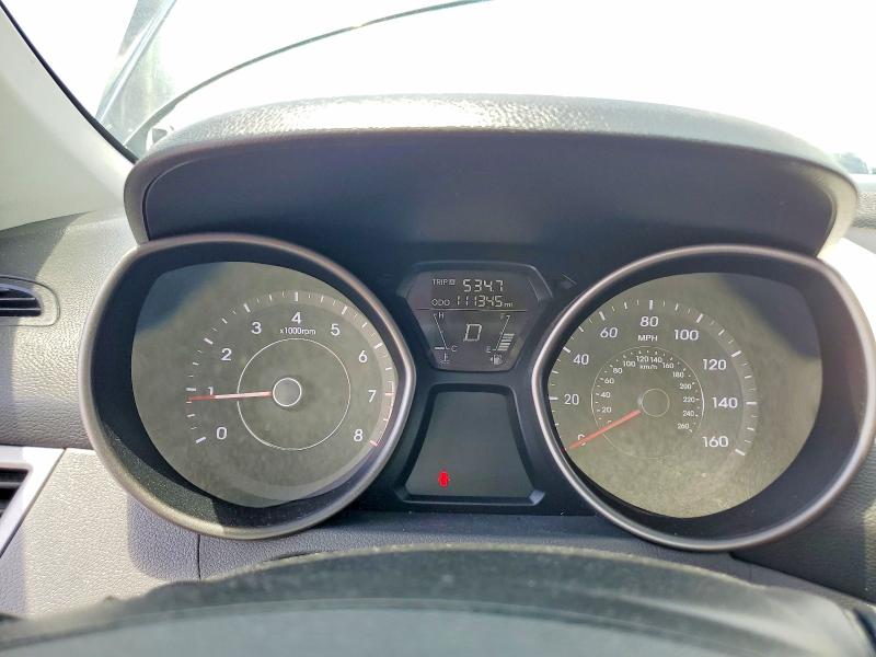 60184956 :رقم المزاد ، 5NPDH4AE3DH408061 vin ، 2013 Hyundai Elantra مزاد بيع