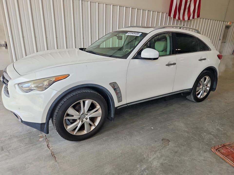 Продажа на аукционе авто 2012 Infiniti Fx35, vin: JN8AS1MW6CM155401, номер лота: 61549406