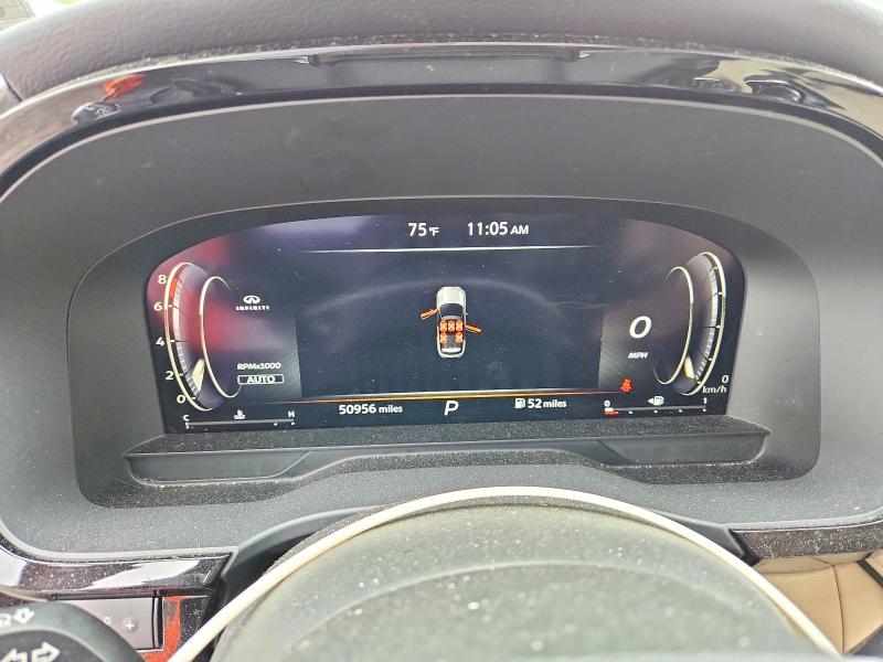 Продажа на аукционе авто 2022 Infiniti Qx60, vin: 5N1DL1FS4NC337392, номер лота: 62938856