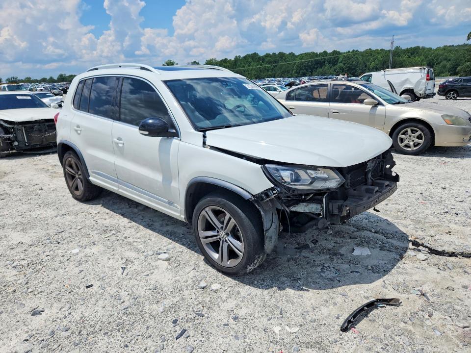 Продаж на аукціоні авто 2017 Volkswagen Tiguan, vin: WVGTV7AX4HW507667, номер лоту: 61327686