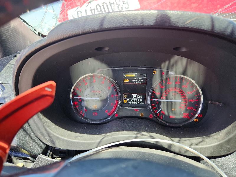 63406476 :رقم المزاد ، JF1VA1J67G8827894 vin ، 2016 Subaru Wrx مزاد بيع