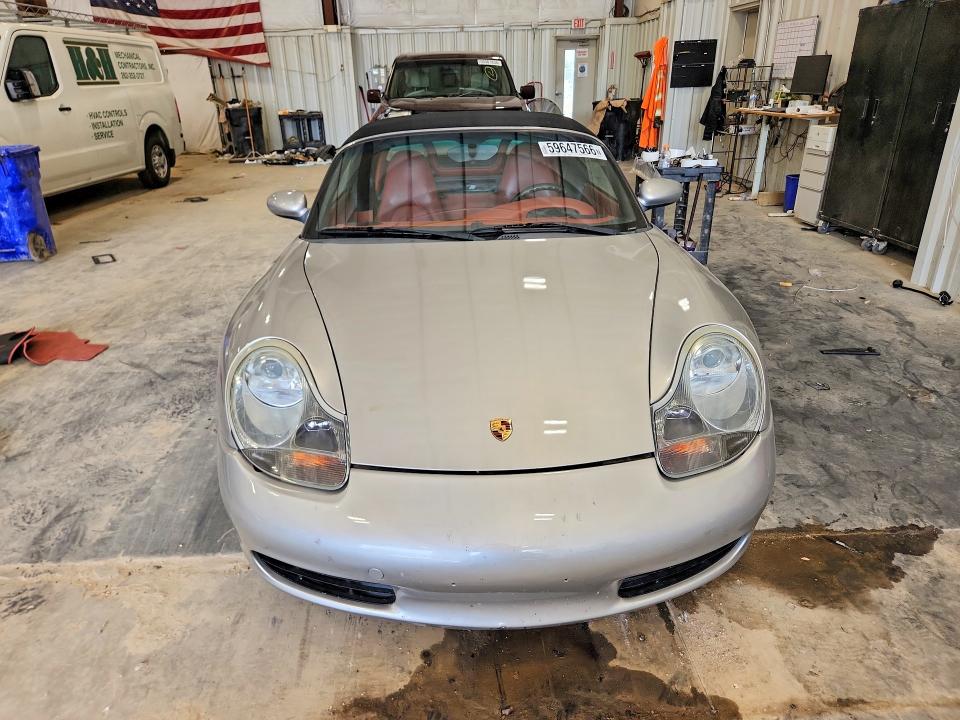 Продажа на аукционе авто 1999 Porsche Boxster, vin: WP0CA2986XU628338, номер лота: 59647566