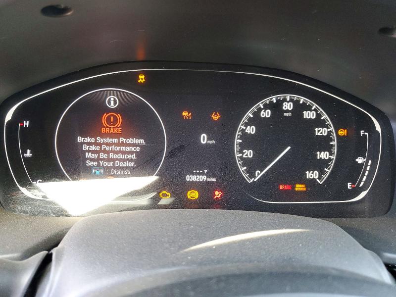 63516716 :رقم المزاد ، 1HGCV1F18MA044253 vin ، 2021 Honda Accord مزاد بيع