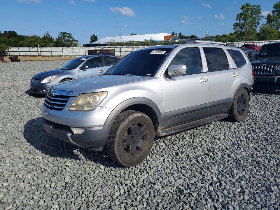 Продаж на аукціоні авто 2009 Kia Borrego, vin: KNDJH741895014916, номер лоту: 62789396