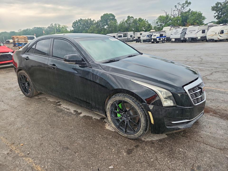 2015 Cadillac Ats მანქანა იყიდება აუქციონზე, vin: 1G6AB5RX0F0105709, აუქციონის ნომერი: 63592476