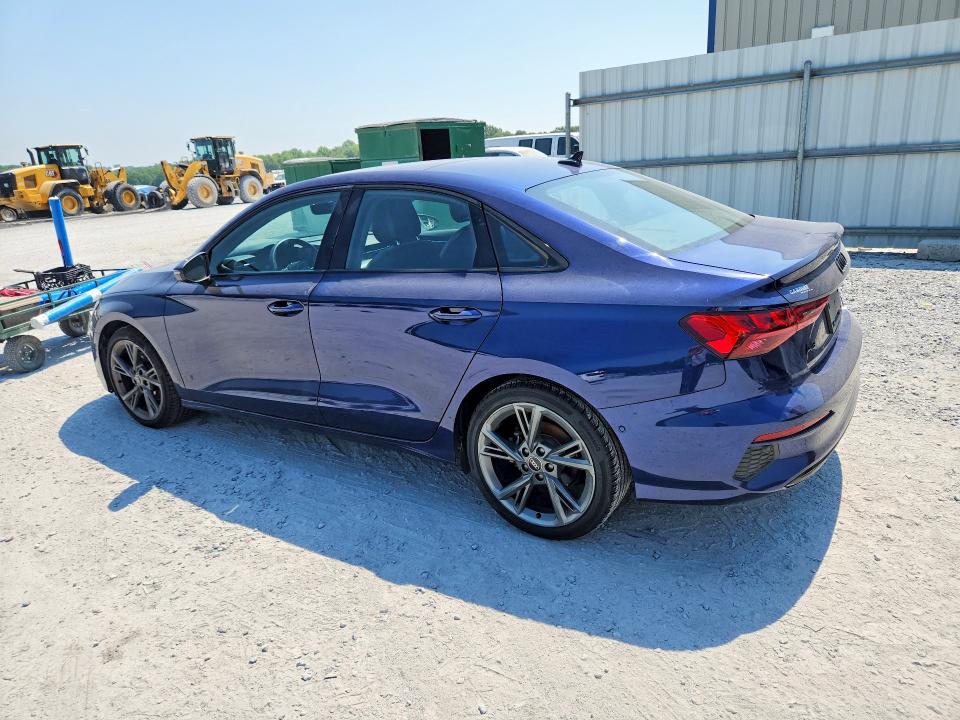 Продаж на аукціоні авто 2024 Audi A3, vin: WAUHUDGY5RA086873, номер лоту: 61303326