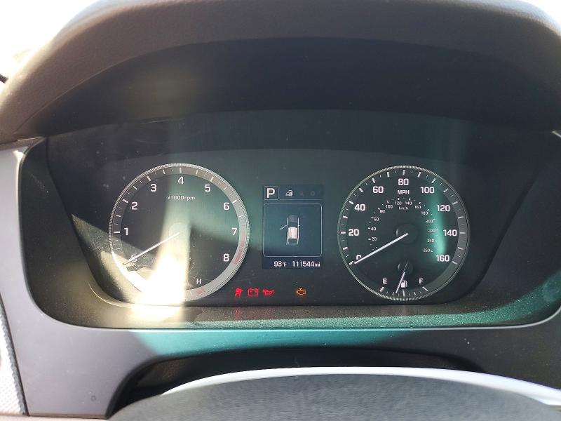 2015 Hyundai Sonata მანქანა იყიდება აუქციონზე, vin: 5NPE24AF9FH039806, აუქციონის ნომერი: 61970676