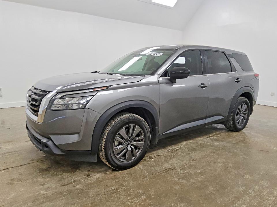 61987416 :رقم المزاد ، 5N1DR3AA3RC276888 vin ، 2024 Nissan Pathfinder مزاد بيع