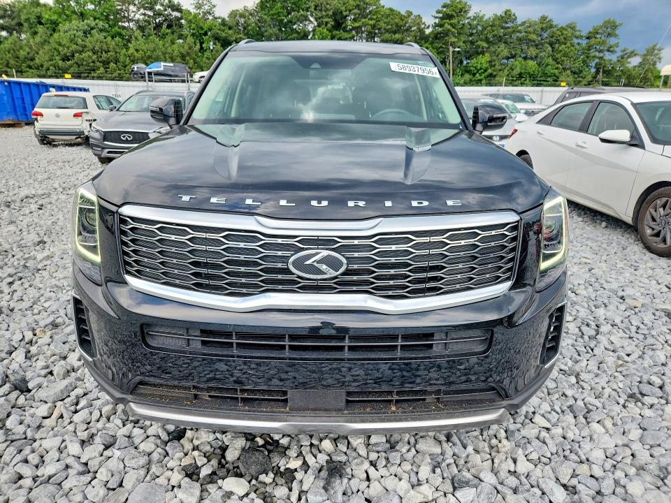 2020 Kia Telluride მანქანა იყიდება აუქციონზე, vin: 5XYP34HC3LG019006, აუქციონის ნომერი: 58937956