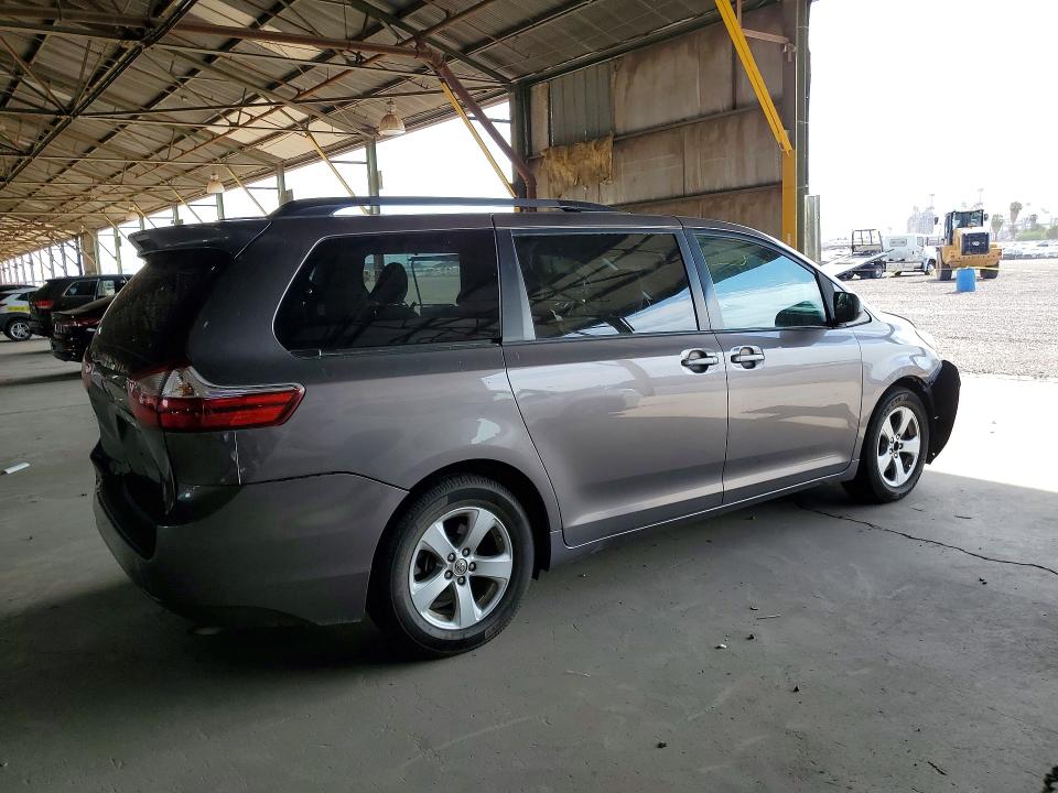 2016 Toyota Sienna მანქანა იყიდება აუქციონზე, vin: 5TDKK3DC3GS714429, აუქციონის ნომერი: 60644576