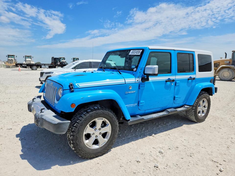Продажа на аукционе авто 2017 Jeep Wrangler Unlimited, vin: 1C4HJWEG5HL633693, номер лота: 60024556