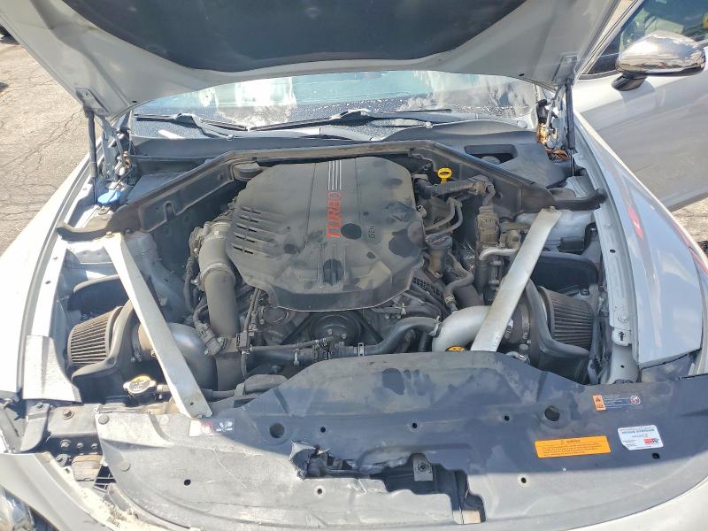 Aukcja sprzedaży 2019 Kia Stinger, vin: KNAE45LC9K6045691, numer aukcji: 61424876