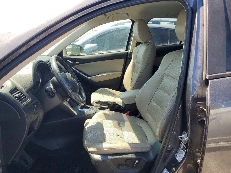 2015 Mazda Cx-5 მანქანა იყიდება აუქციონზე, vin: JM3KE4CY2F0548195, აუქციონის ნომერი: 61595466