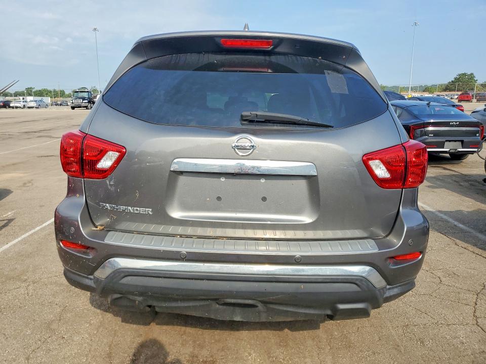 60540116 :رقم المزاد ، 5N1DR2AN8LC629629 vin ، 2020 Nissan Pathfinder مزاد بيع
