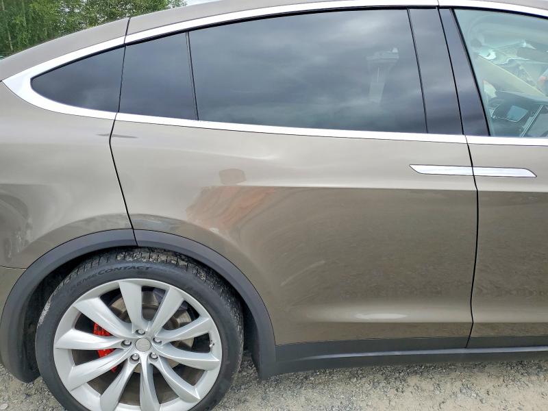 2016 Tesla Model X მანქანა იყიდება აუქციონზე, vin: 5YJXCBE45GF005753, აუქციონის ნომერი: 59631796