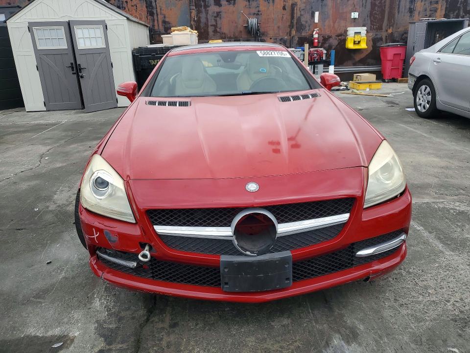 Продажа на аукционе авто 2014 Mercedes-benz Slk, vin: WDDPK4HA9EF079966, номер лота: 58827706