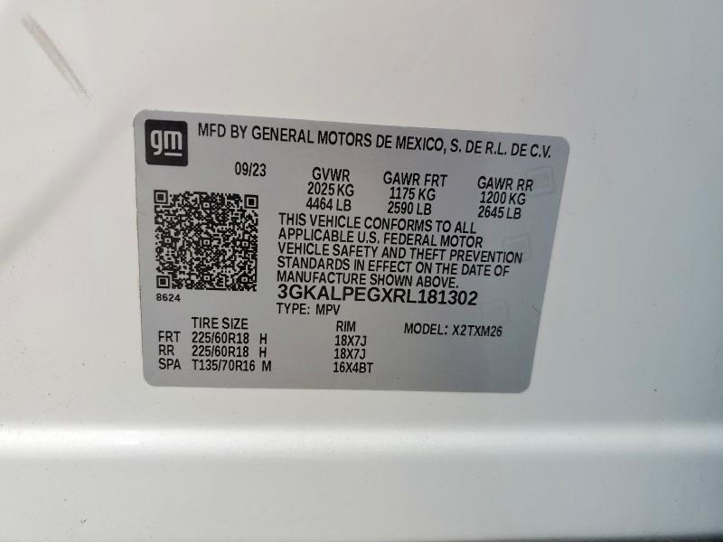 Продажа на аукционе авто 2024 Gmc Terrain, vin: 3GKALPEGXRL181302, номер лота: 60670586