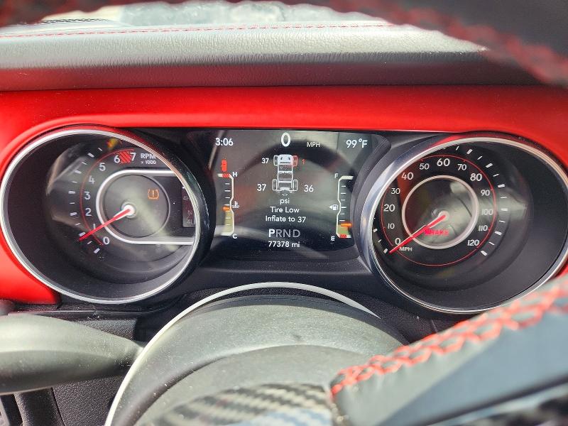60214866 :رقم المزاد ، 1C4HJXFN0KW585433 vin ، 2019 Jeep Wrangler Unlimited مزاد بيع