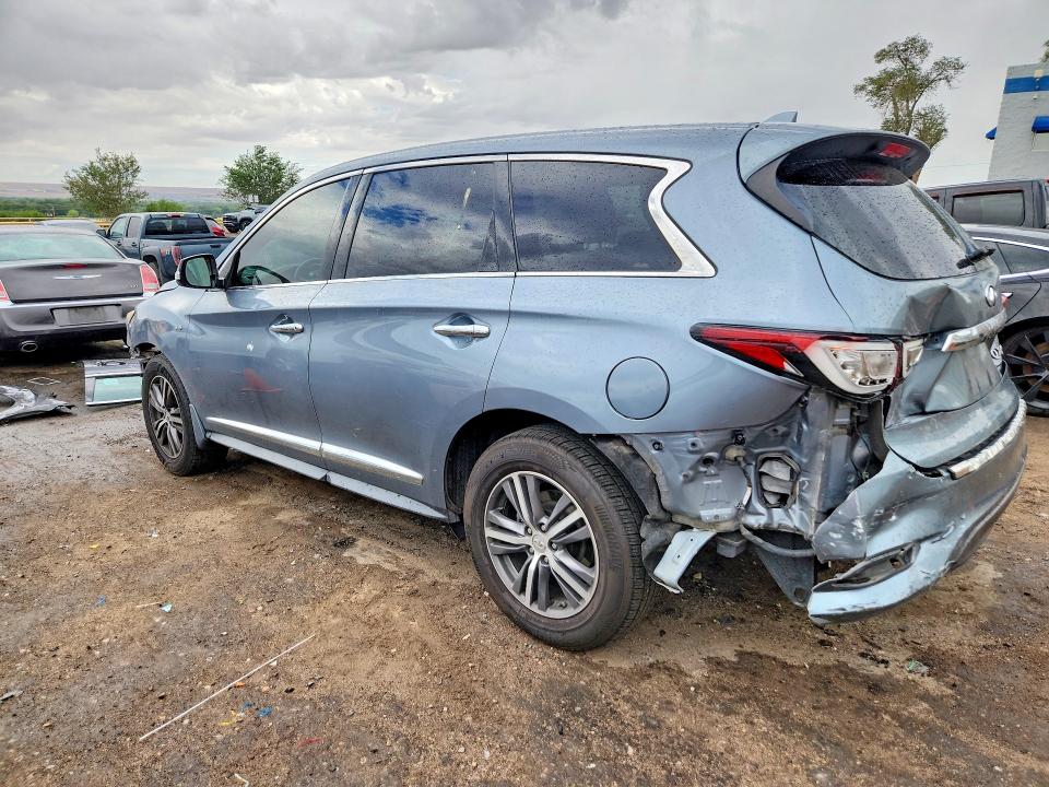 2016 Infiniti Qx60 მანქანა იყიდება აუქციონზე, vin: 5N1AL0MN0GC512430, აუქციონის ნომერი: 61345396