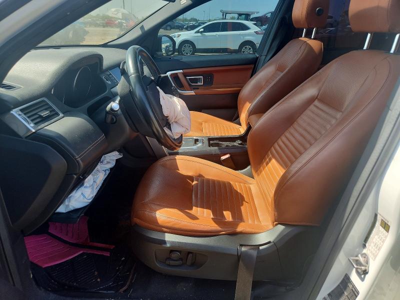 Aukcja sprzedaży 2016 Land Rover Discovery Sport, vin: SALCT2BG5GH566850, numer aukcji: 85456835